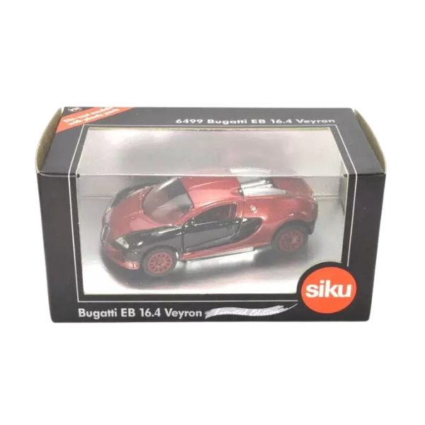 SIKU Bugatti Veyron EB 16.4 Veyron Black & Purple 1:64 Scale Die Cast