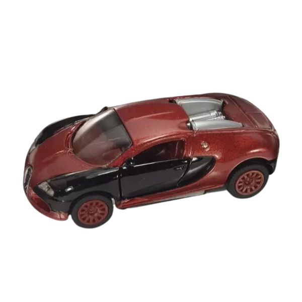 SIKU Bugatti Veyron EB 16.4 Veyron Black & Purple 1:64 Scale Die Cast