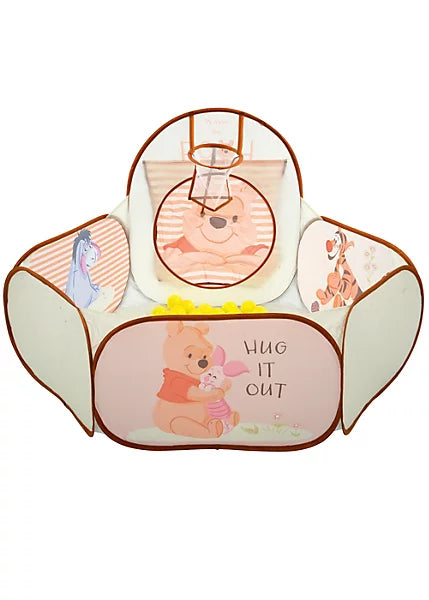 Winnie The Pooh Quick Up Activity Ball Pit and 20 Balls