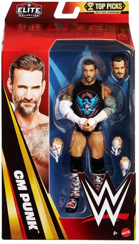 WWE Elite Collection Top Picks - CM Punk Action Figure