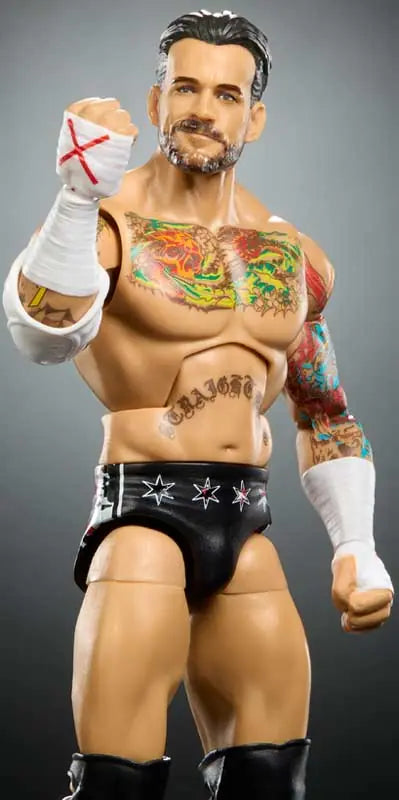 WWE Elite Collection Top Picks - CM Punk Action Figure