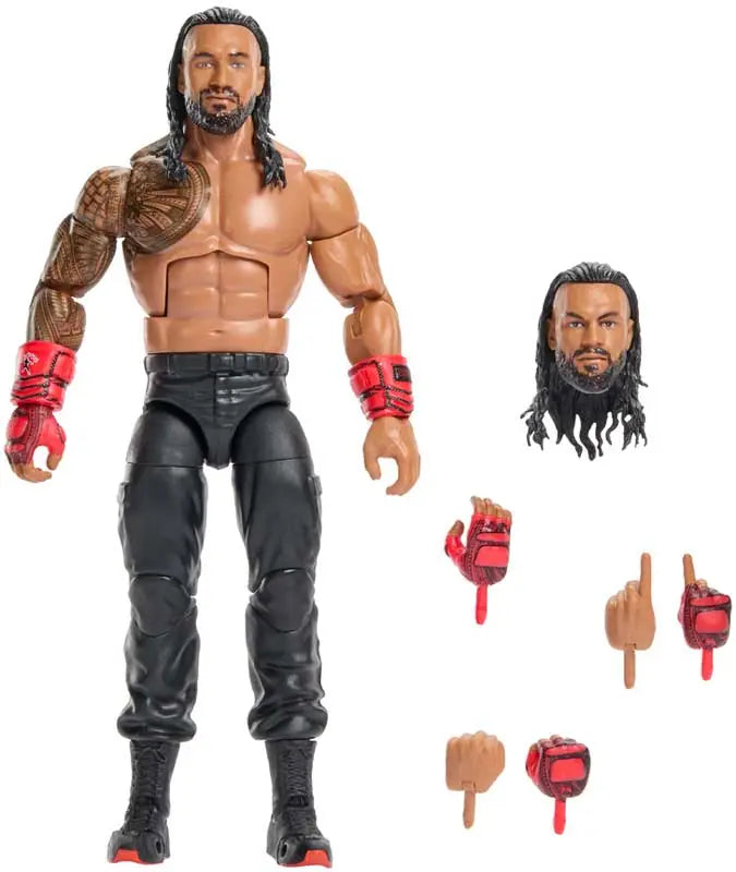 WWE Elite Collection Top Picks - Roman Reigns Action Figure