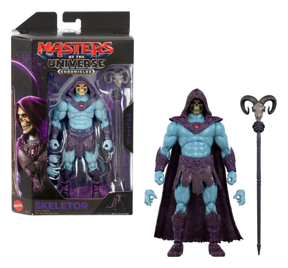 Masters of the Universe Chronicles Skeletor