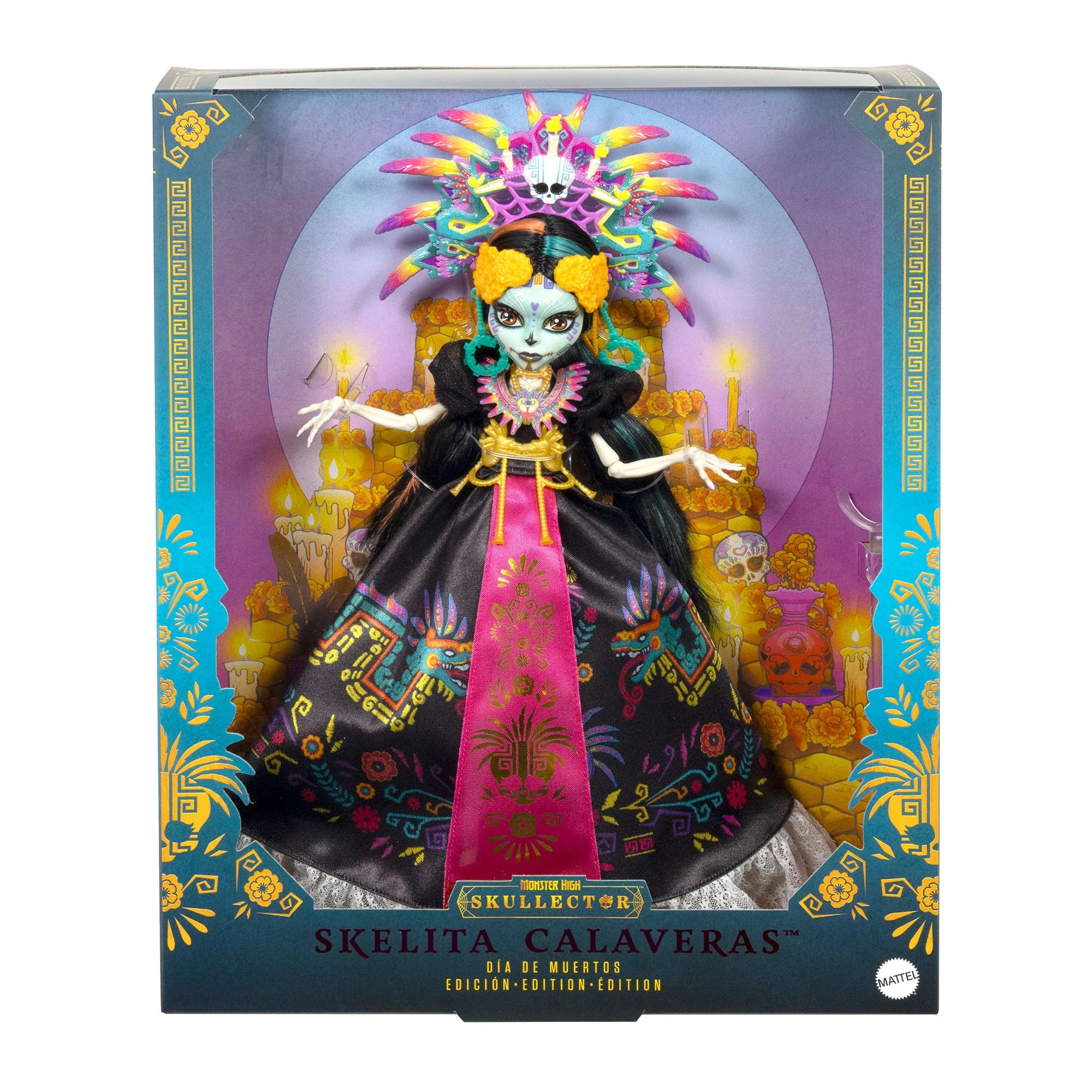 Monster High Skullector Skelita Calaveras Día de Muertos Doll