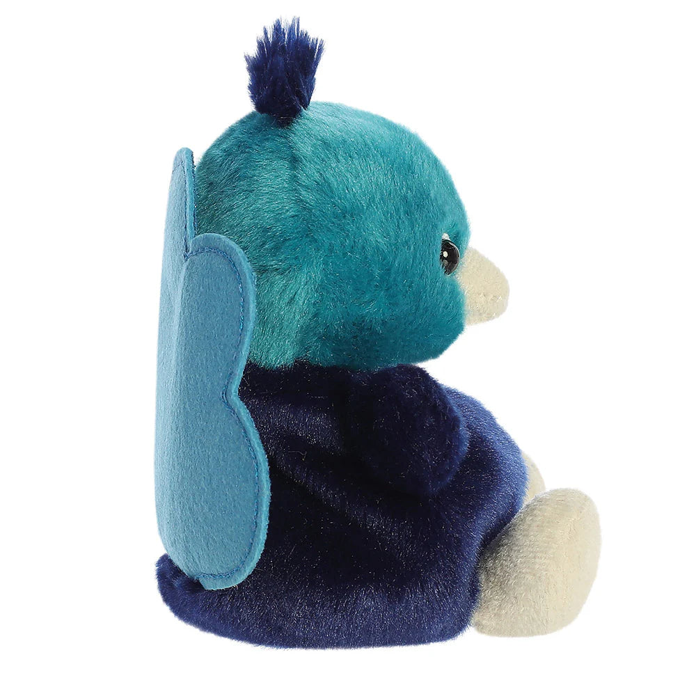 Palm Pals Elton Peacock 12cm Soft Toy