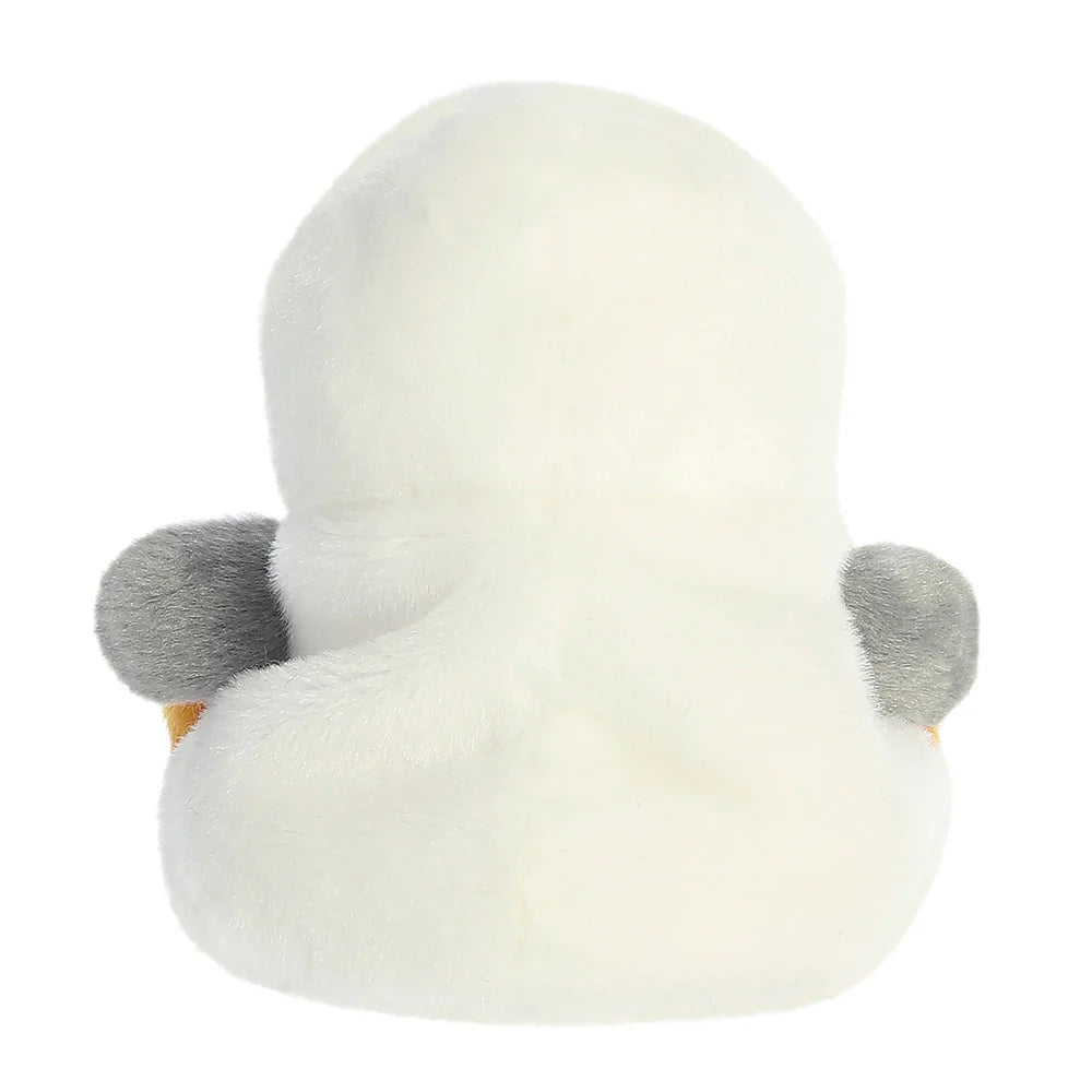 Palm Pals Buoy Seagull With Fry 12cm Soft Toy