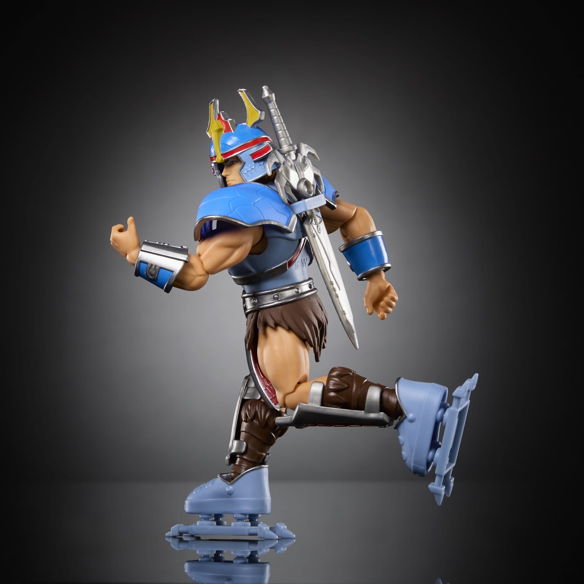 Masters of The Universe Origins Deluxe Cartoon Collection Samurai He-Man