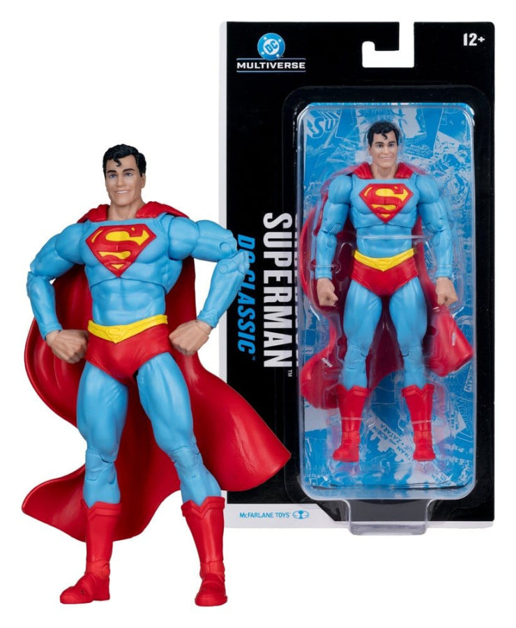 McFarlane Toys DC Classic Superman Action Figure