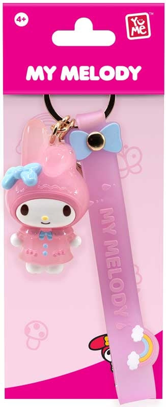 Hello Kitty Keychain & Strap Raincoat Series