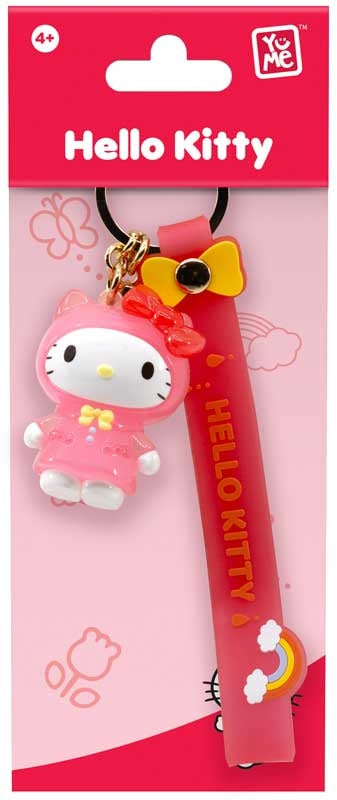 Hello Kitty Keychain & Strap Raincoat Series