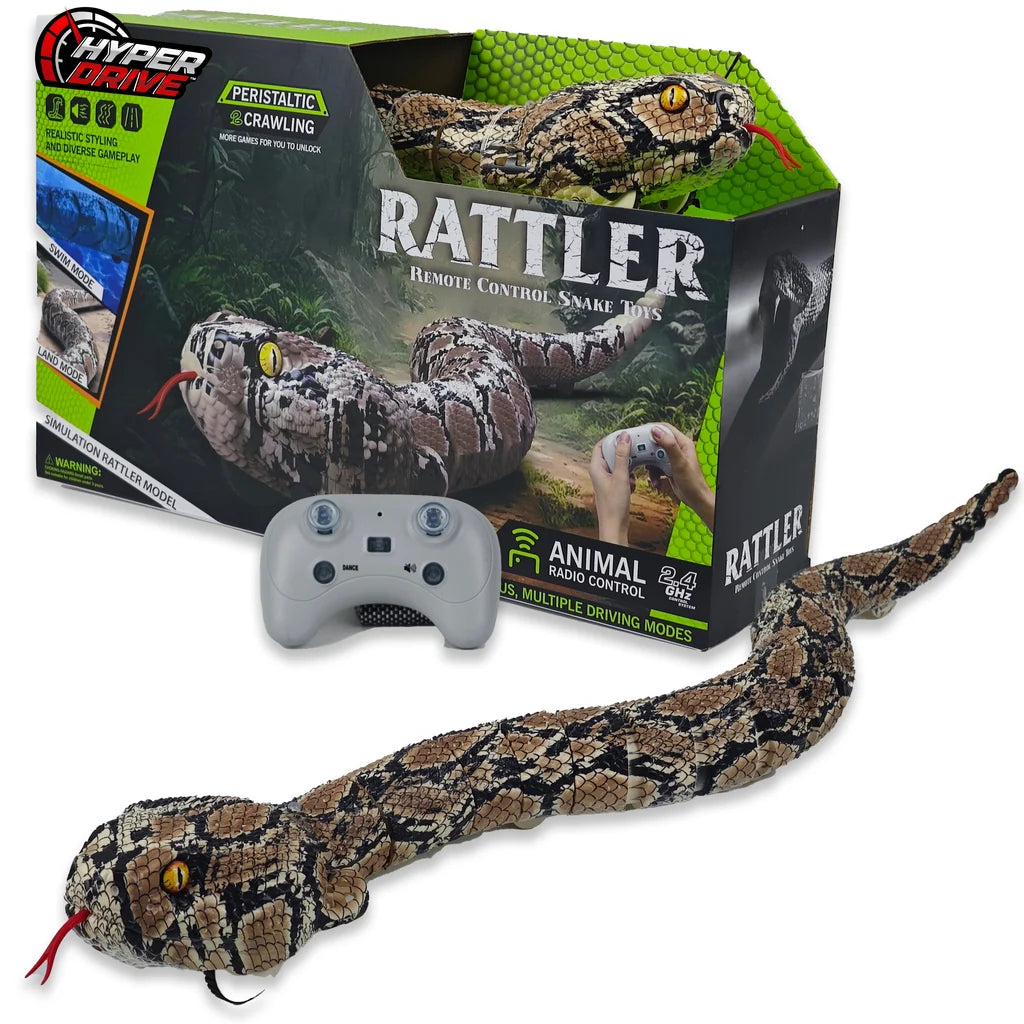 Amphibious Radio Controlled Snake 2.4ghz