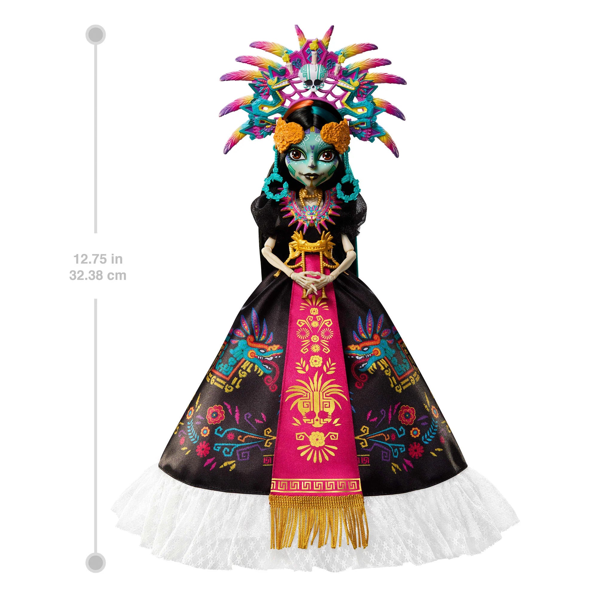 Monster High Skullector Skelita Calaveras Día de Muertos Doll