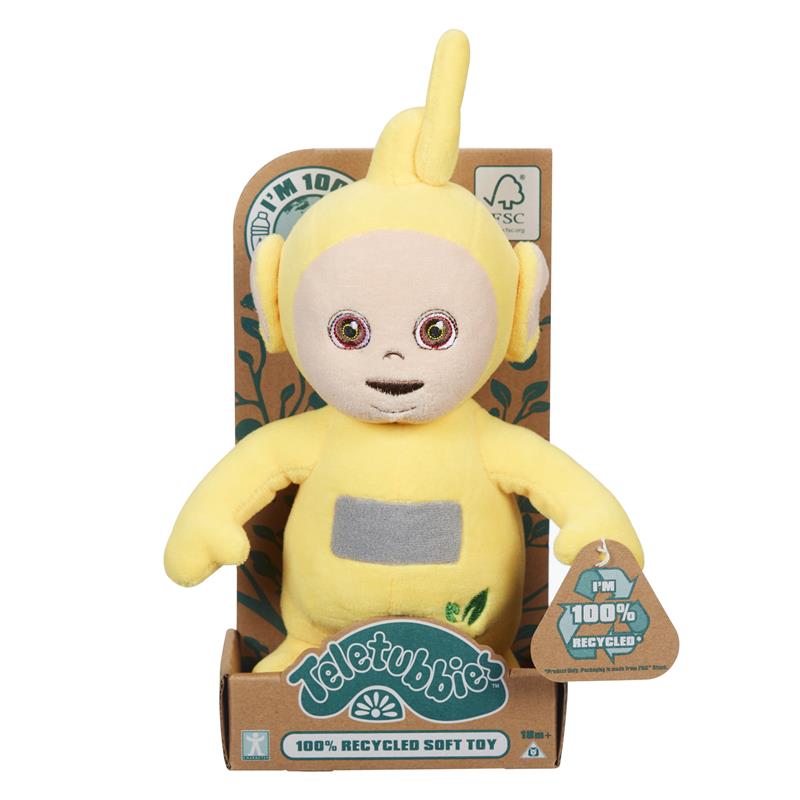 Teletubbies Laa-Laa Medium Eco Plush