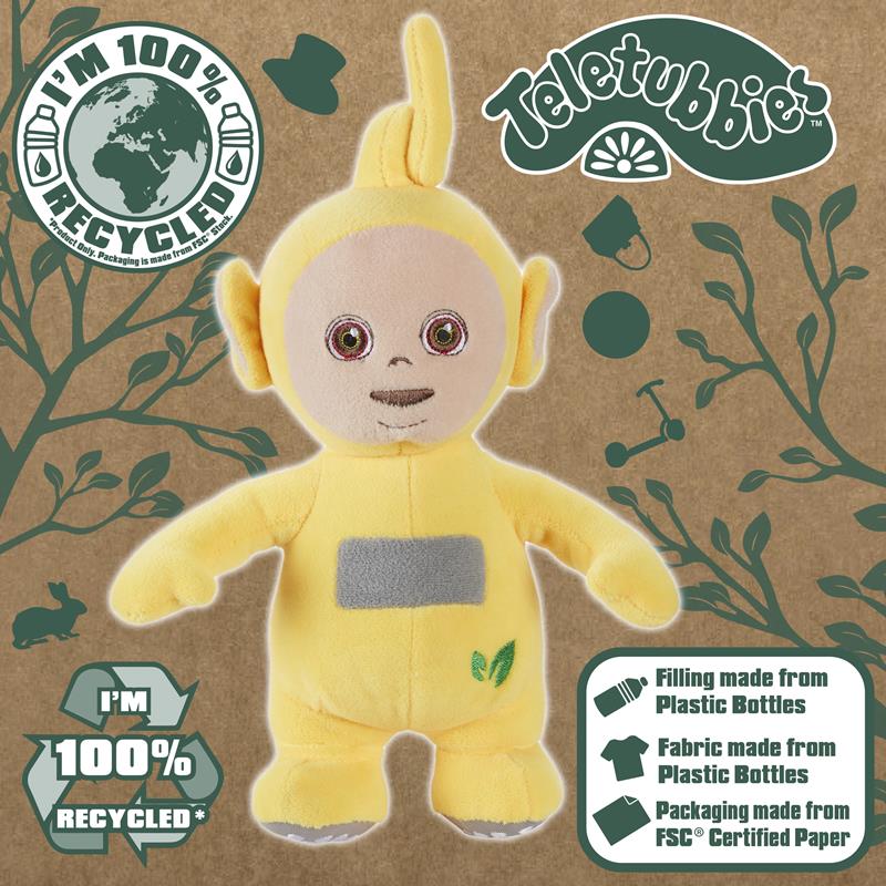 Teletubbies Laa-Laa Medium Eco Plush