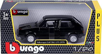 Bburago Vw Golf Mki 1979 1:24