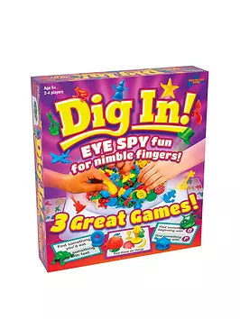 Dig In Game