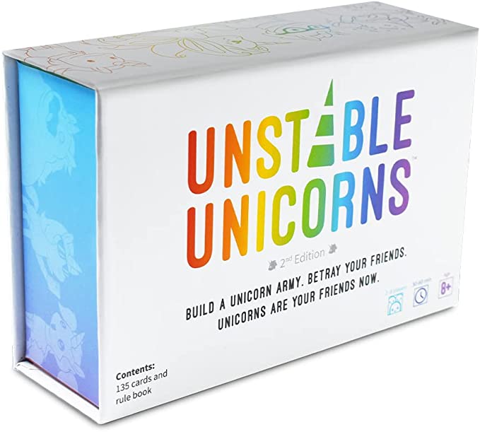 Unstable Unicorns Game