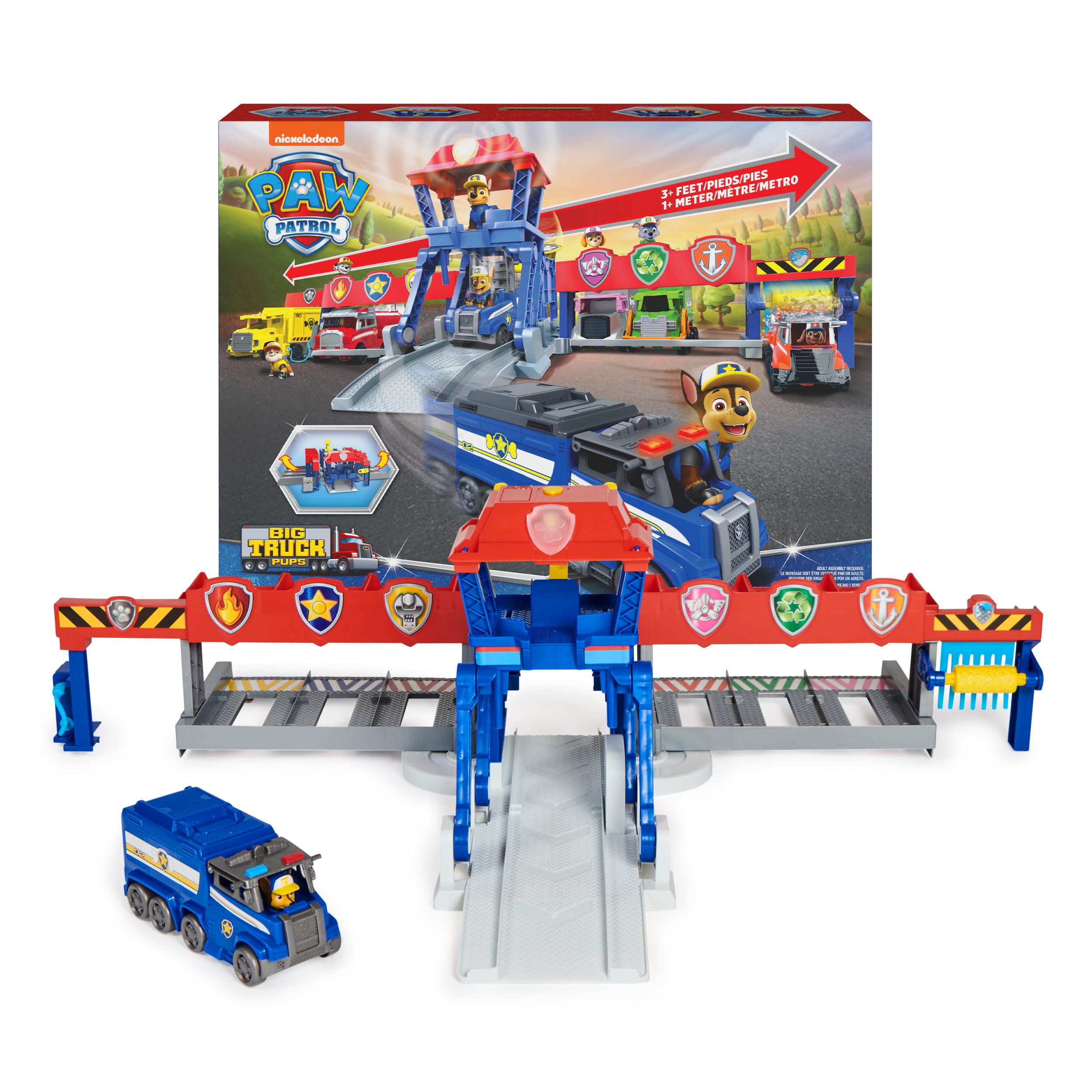 PAW Patrol Big Truck Pups Truck Stop HQ