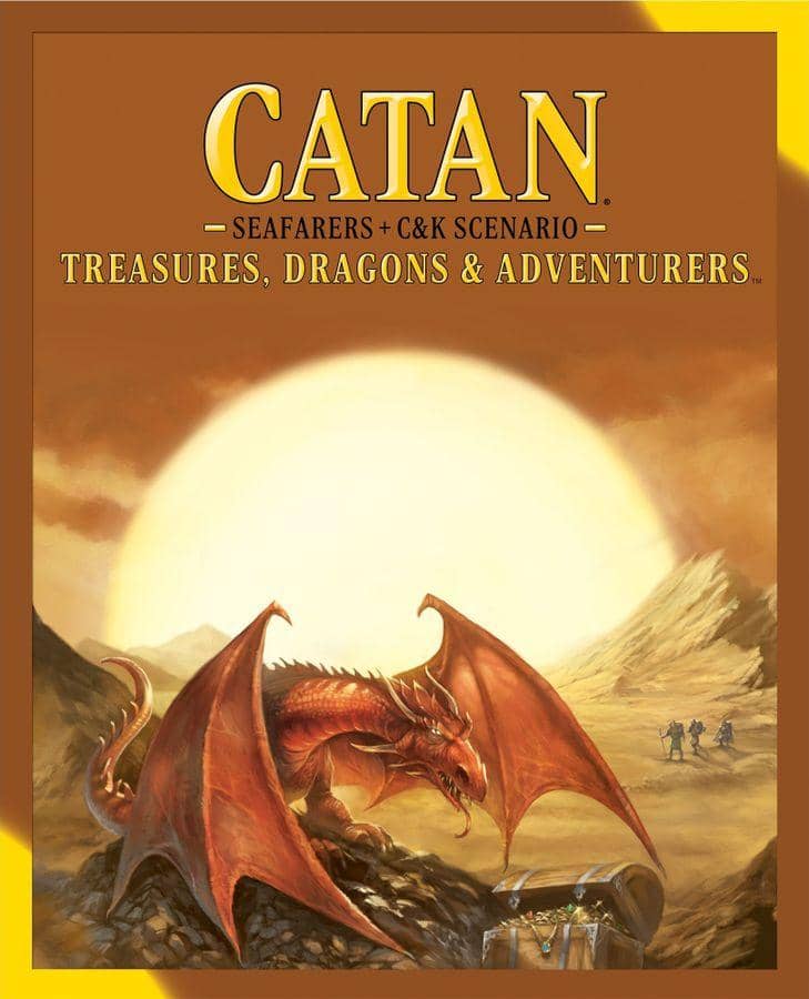 Catan: Treasure Dragons & Adventure