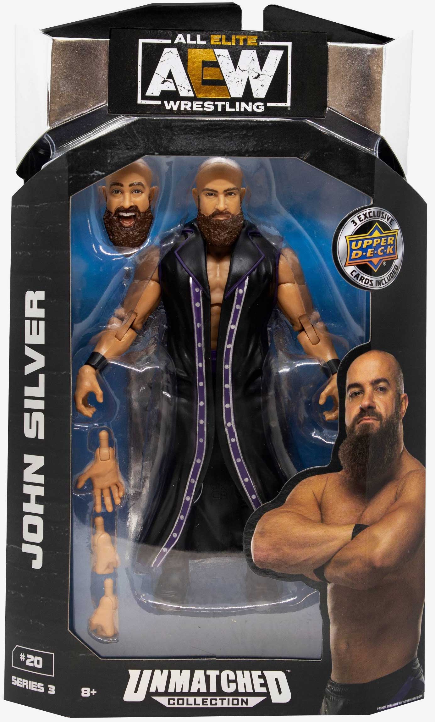 AEW Unmatched Wave 3 John Silver