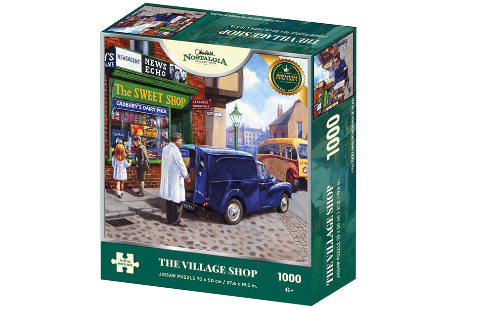 The Village Shop 1000 Piece Jigsaw Puzzle