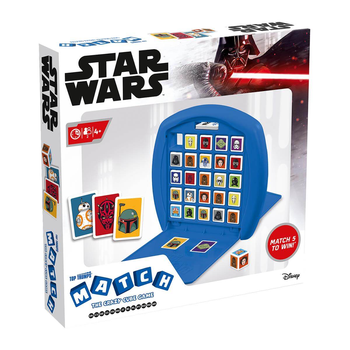 Star Wars Crazy Cube Game