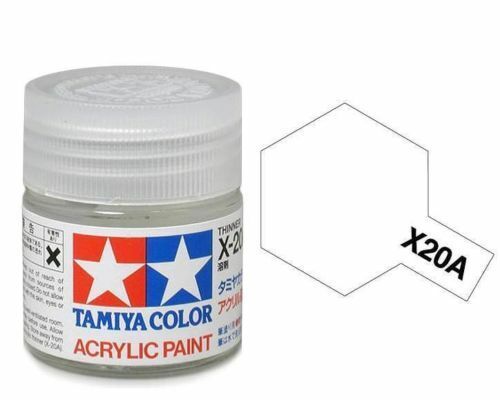 Tamiya Acrylic Paint Thinner X-20A 10ml