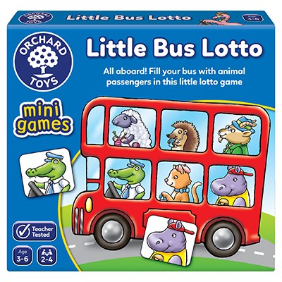 Orchard Mini Games - Little Bus Lotto