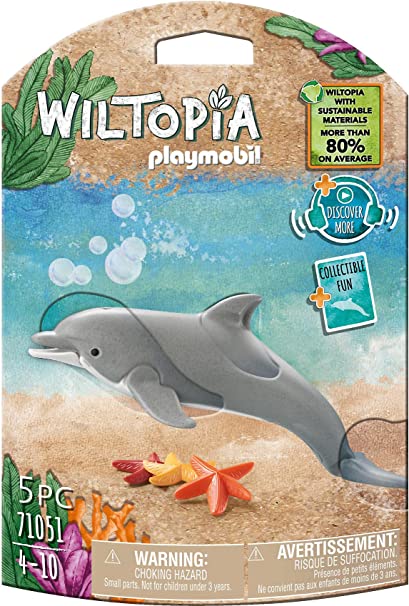 Playmobil Wiltopia - Dolphin