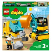 Lego 10931 Truck & Tracked Excavator