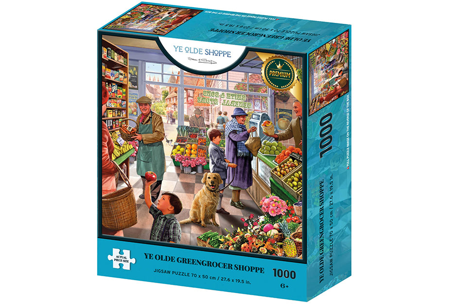 Ye Olde Grocer Shoppe 1000 Piece Jigsaw Puzzle