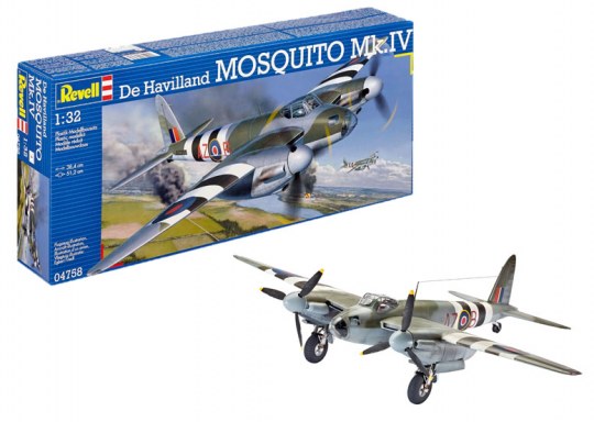 De Havilland Mosquito Mk.IV 1:32 Scale Kit