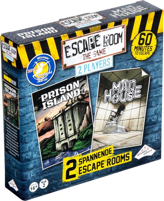 Escape Room 2 Player Game