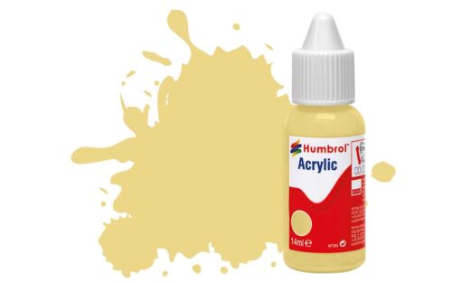 Humbrol Acrylic 103 Cream - Matt