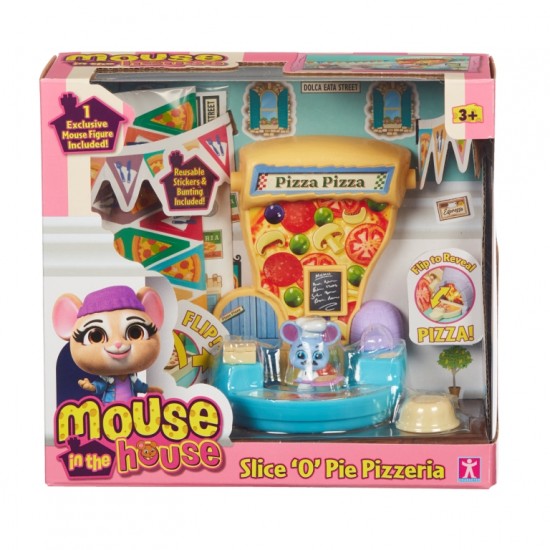 Mouse in the House Slice O Pie