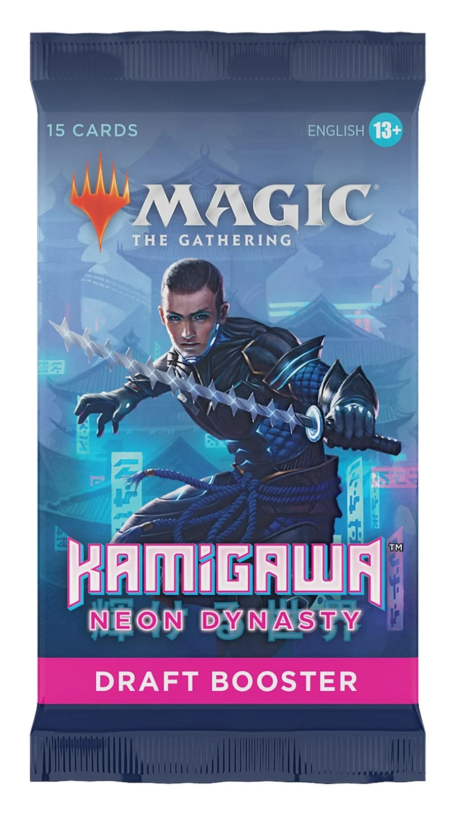 Magic Kamigawa Neon Dynasty Draft Booster Pack