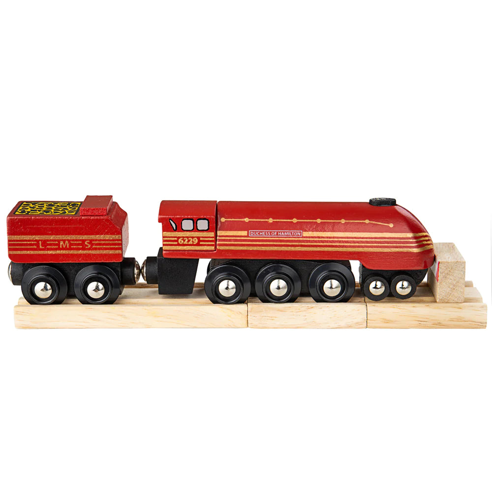 Big Jigs Dutchess of Hamilton Wooden Train