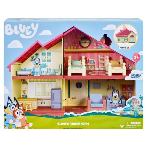 Bluey Family Home Playset