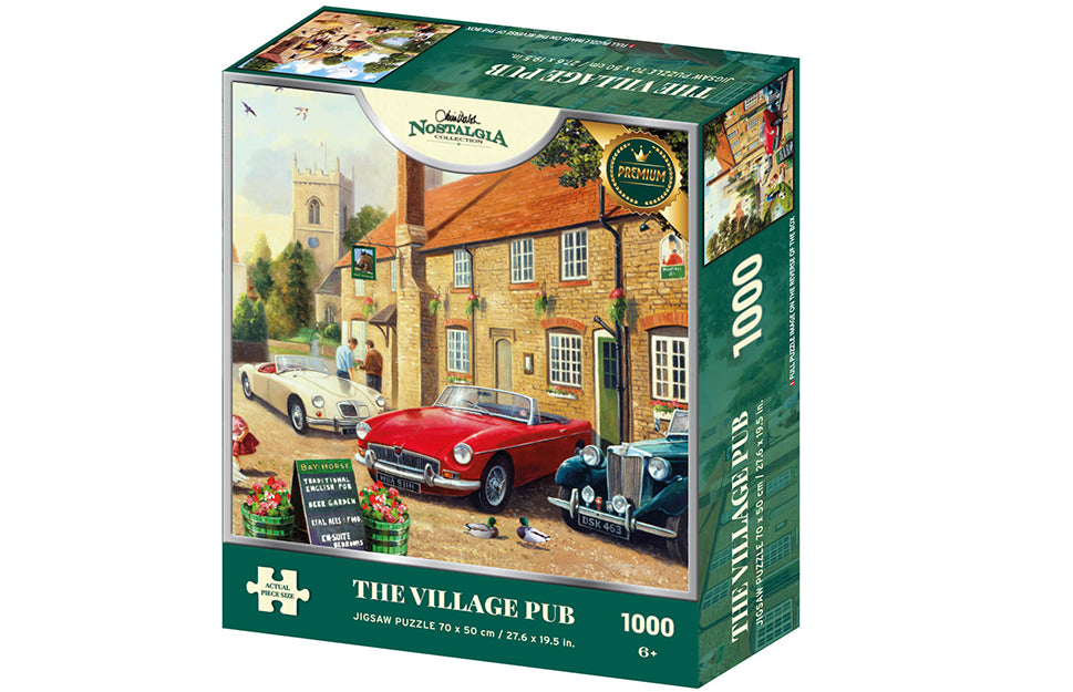 The Village Pub 1000 Piece Jigsaw Puzzle