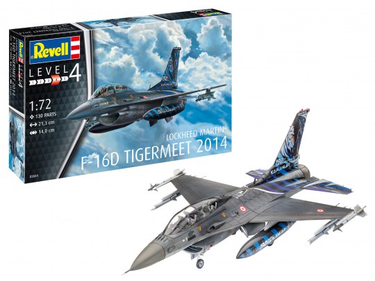 Revell F-16D Fighting Falcon