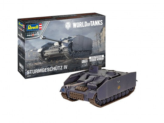 Sturmgeschutz IV World of Tank 1:72 Scale Kit