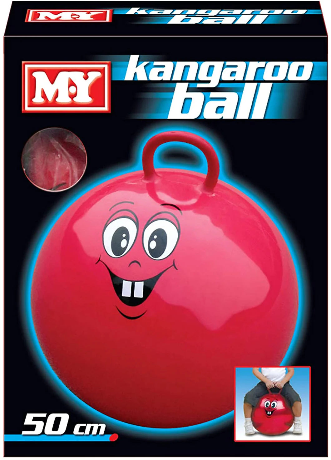 Kangaroo Ball In Colour B 50cm