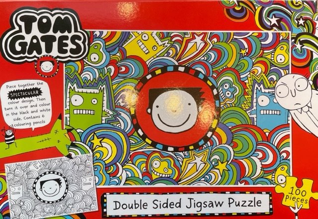 Tom Gates Doodle Puzzle