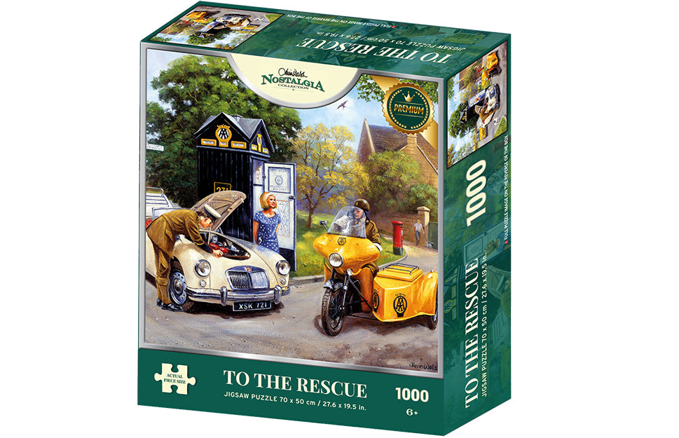 To The Rescue 1000 Piece Jigsaw Puzzle