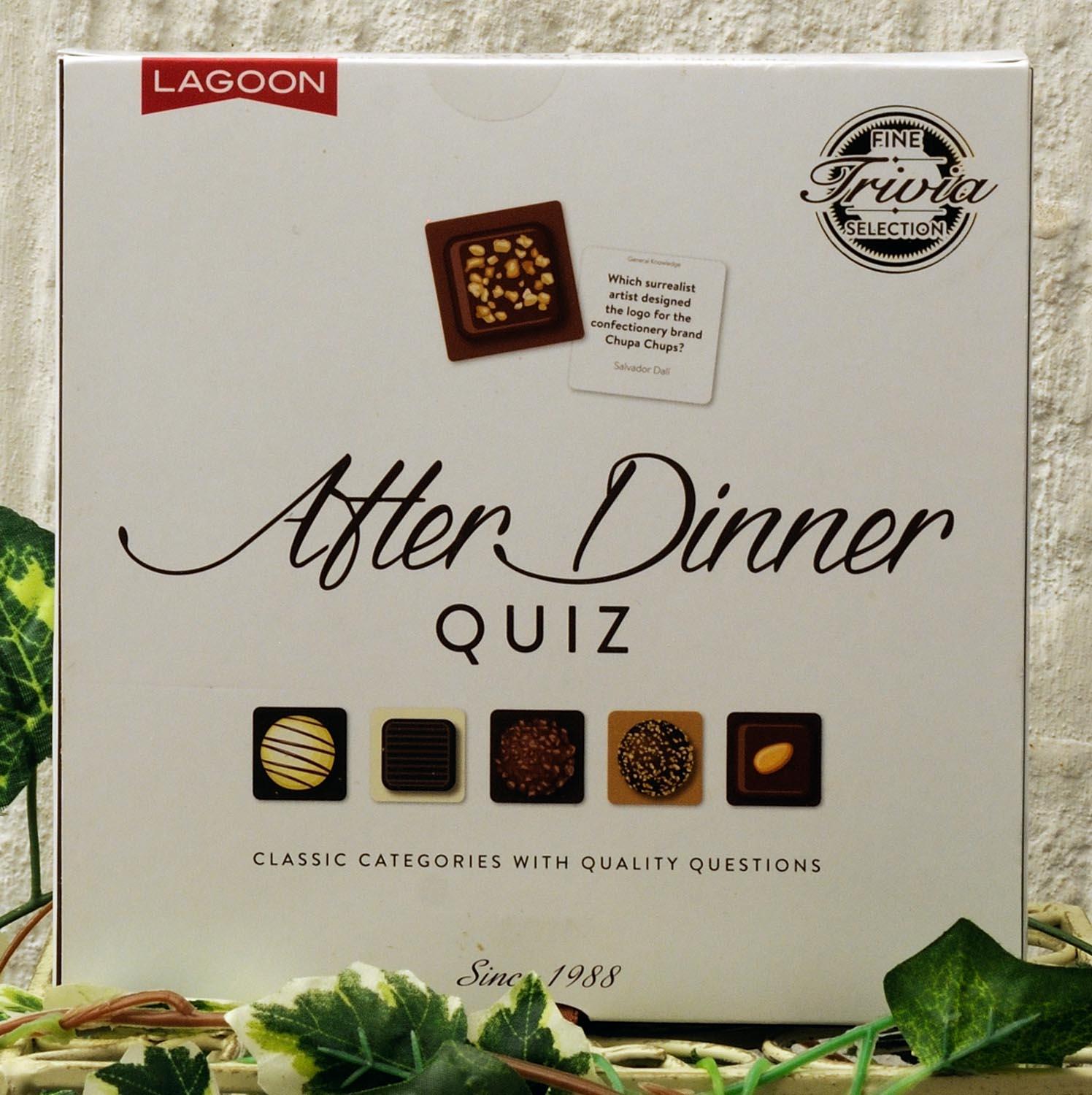 After Dinner Trivia Chocolate Box Edition