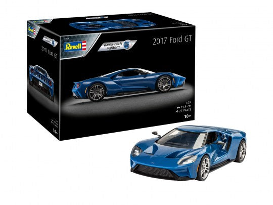 2017 Ford GT easy-click 1:24 Scale Kit