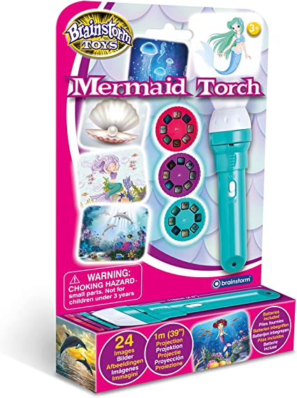 Mermaid Torch and Projector