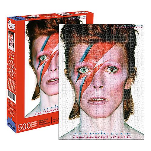 David Bowie Aladdin Sane 500 piece jigsaw Puzzle