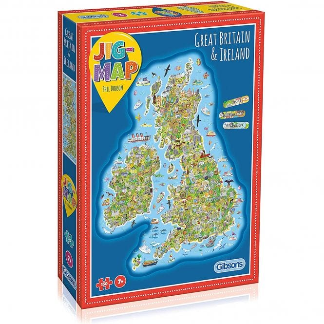 Jig-Map Britain & Ireland