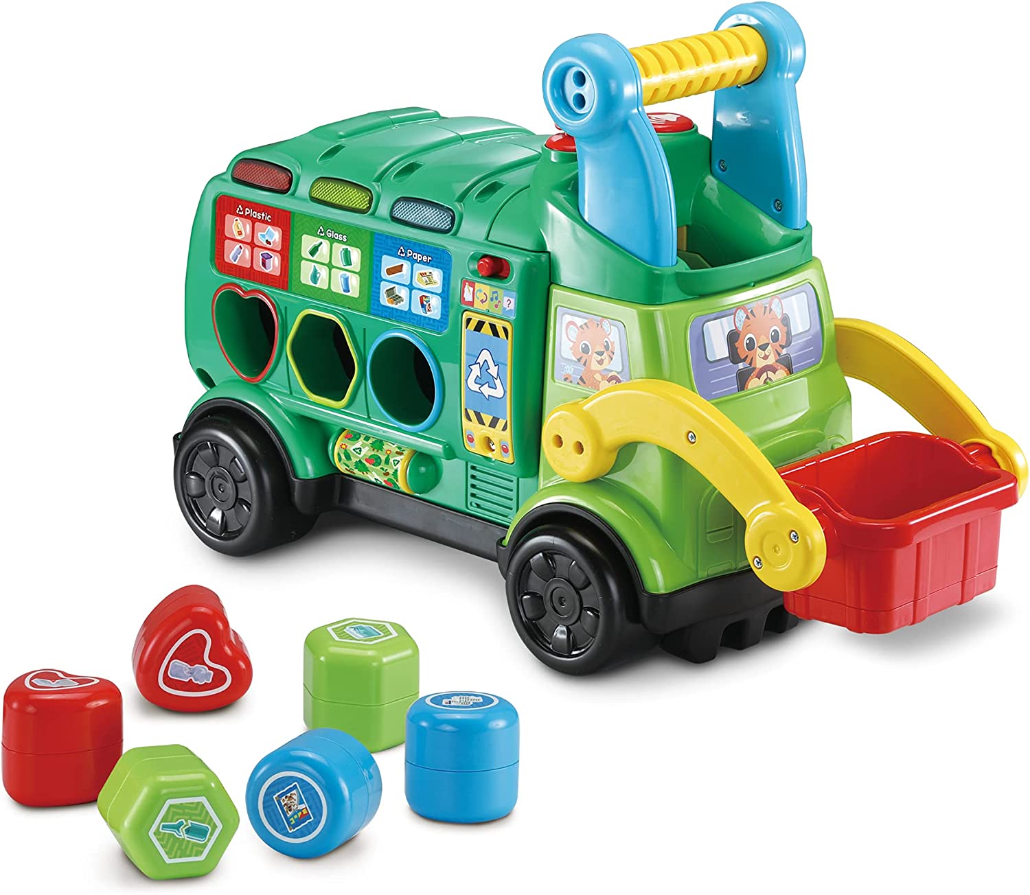 VTech Ride & Go Recycle Lorry